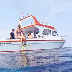 View Bali Boat Trip