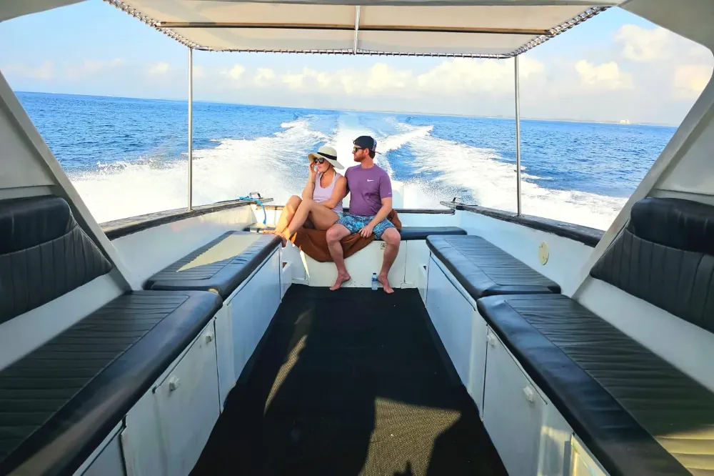 Inside of Boat