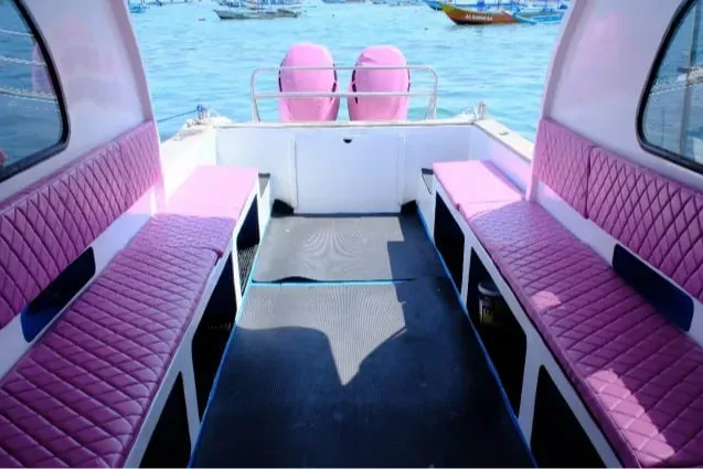 Inside Boat