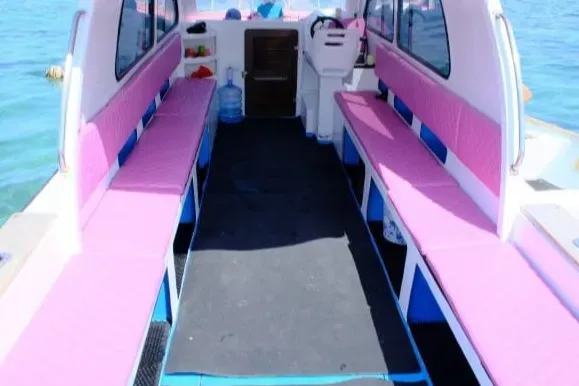 Inside Boat