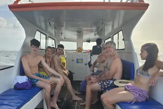 Inside of boat