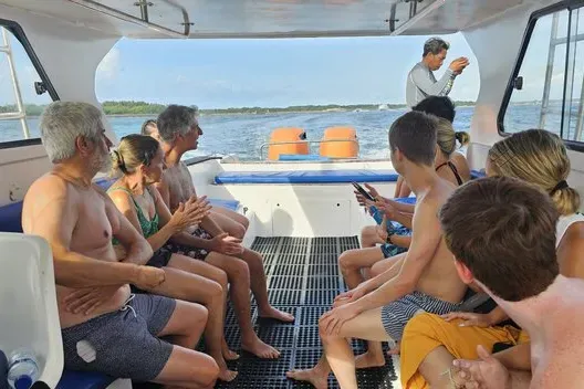 Inside of boat