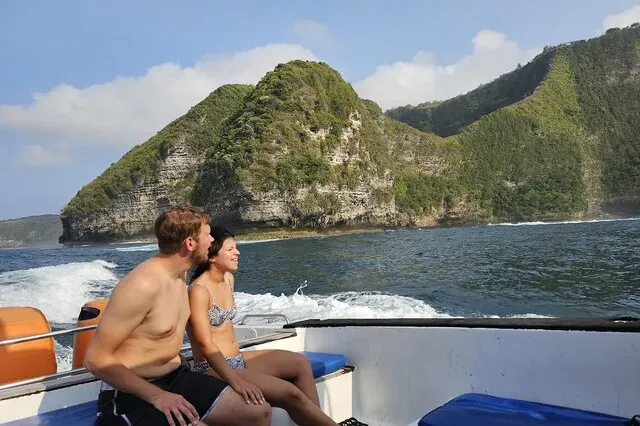Inside of boat