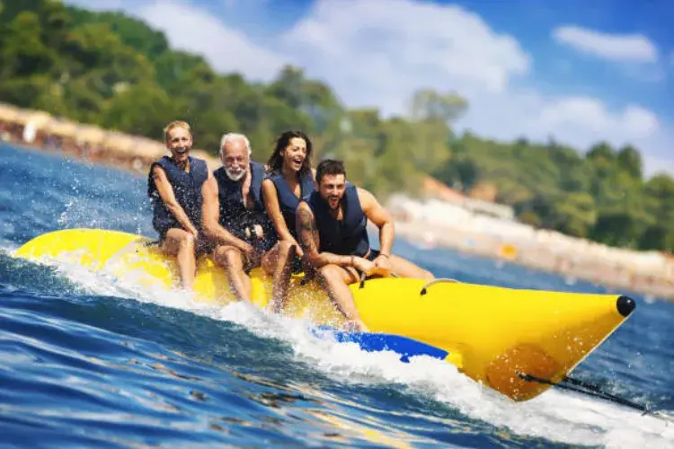 Banana Boat: Exciting Water Ride Adventure