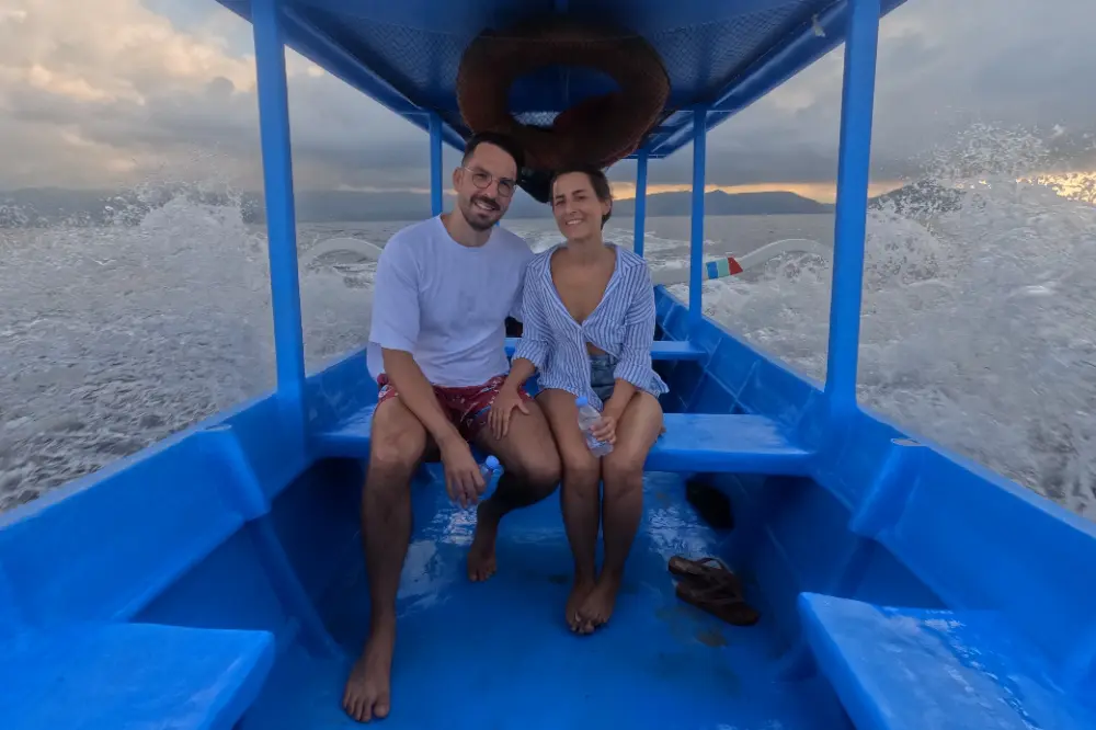 Private Boat to Nusa Penida 