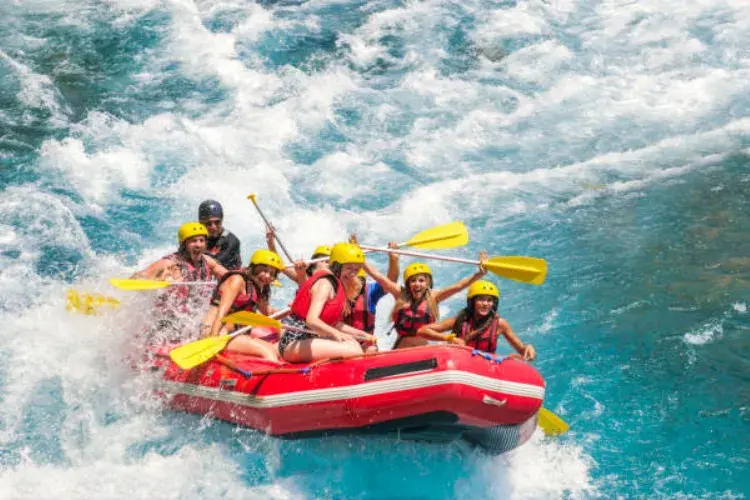 Telaga Waja River: Rafting Adventure & Lunch