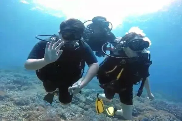 Diving