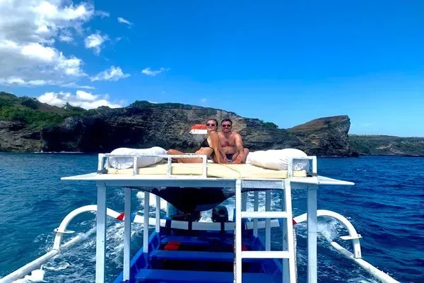 Sundeck Boat