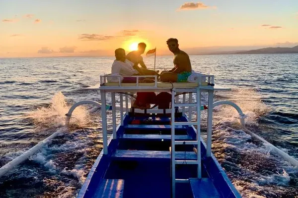 Sundeck Boat