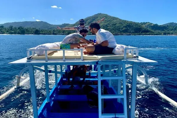 Sundeck Boat