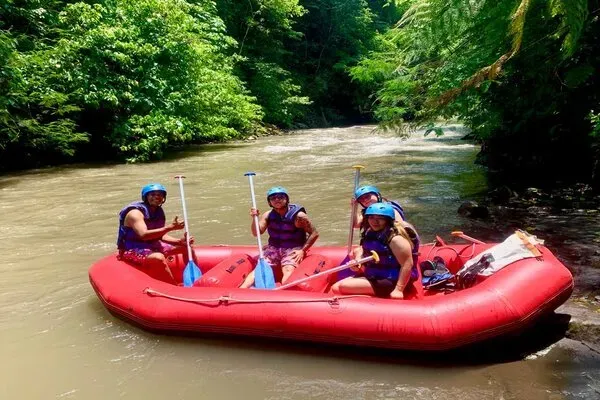 White Water Rafting Adventure