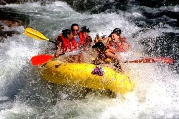 White Water Rafting Adventure
