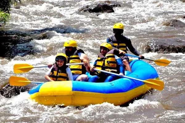 White Water Rafting Adventure
