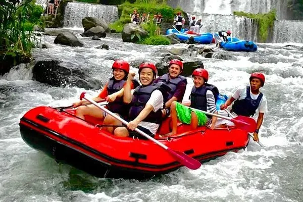 Telaga Waja Rafting