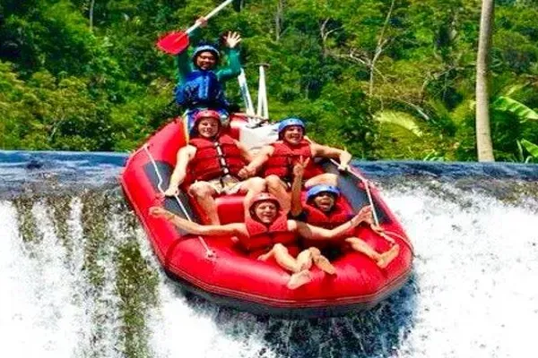Telaga Waja Rafting