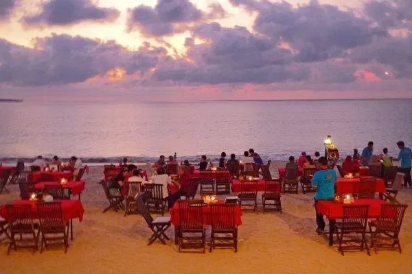 Jimbaran Seafood Dinner