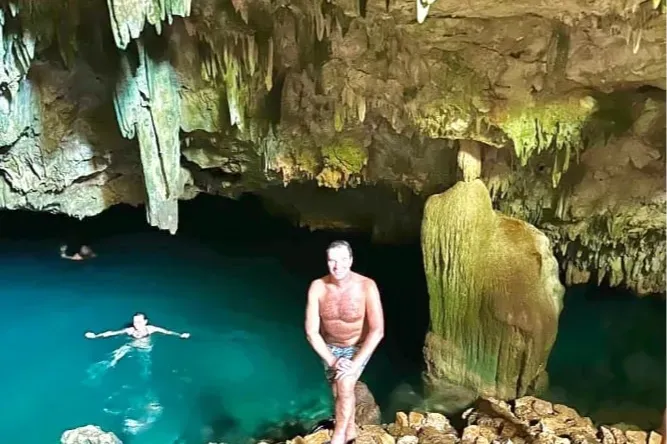 Batu Cermin Cave
