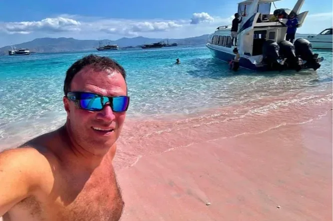 Pink Beach