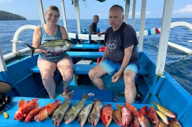 Fishing Candidasa