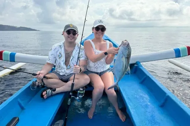 Fishing Candidasa