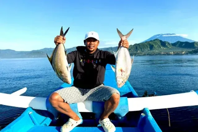Fishing Candidasa