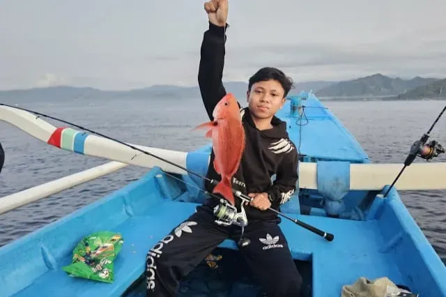 Fishing Candidasa