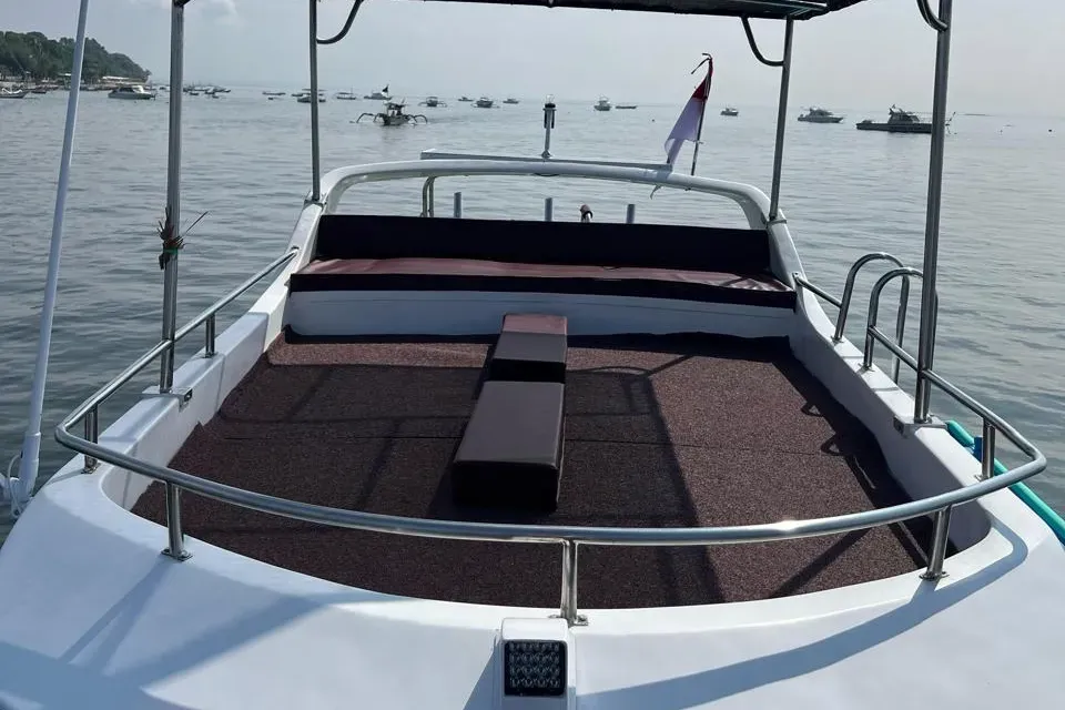 top of boat