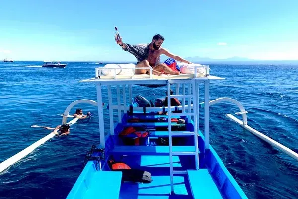 Blue Lagoon Boat