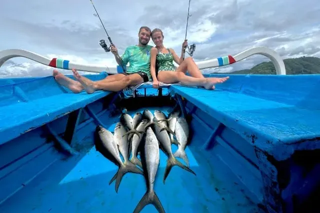 Fishing Candidasa