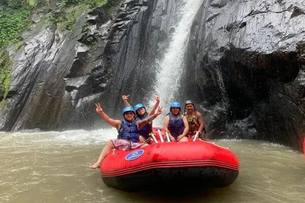 Ayun River Rafting