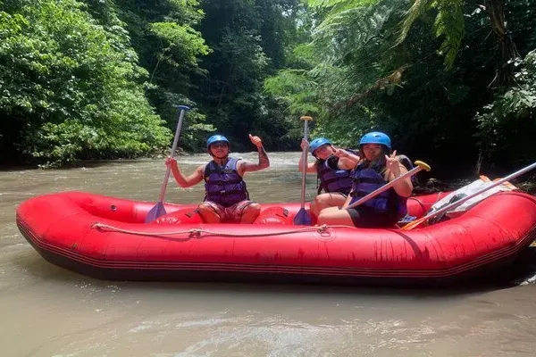 Ayung River Rafting