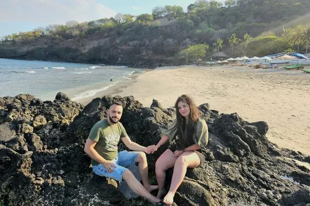 Secret beach