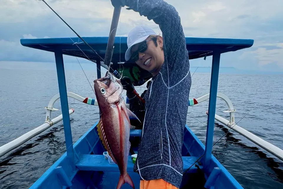 Fishing Candidasa