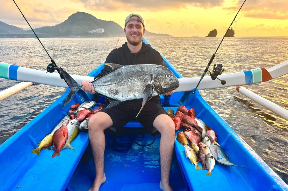 Fishing Candidasa