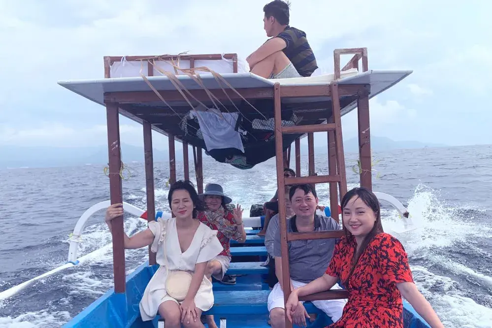 Private Boat Nusa Penida East